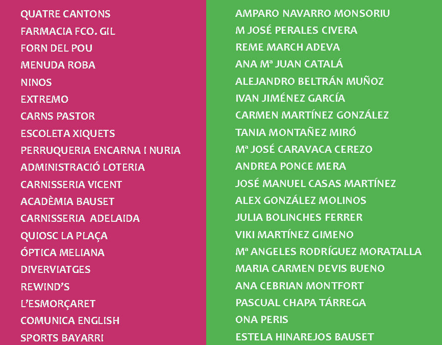 Premis Campanya de Primavera