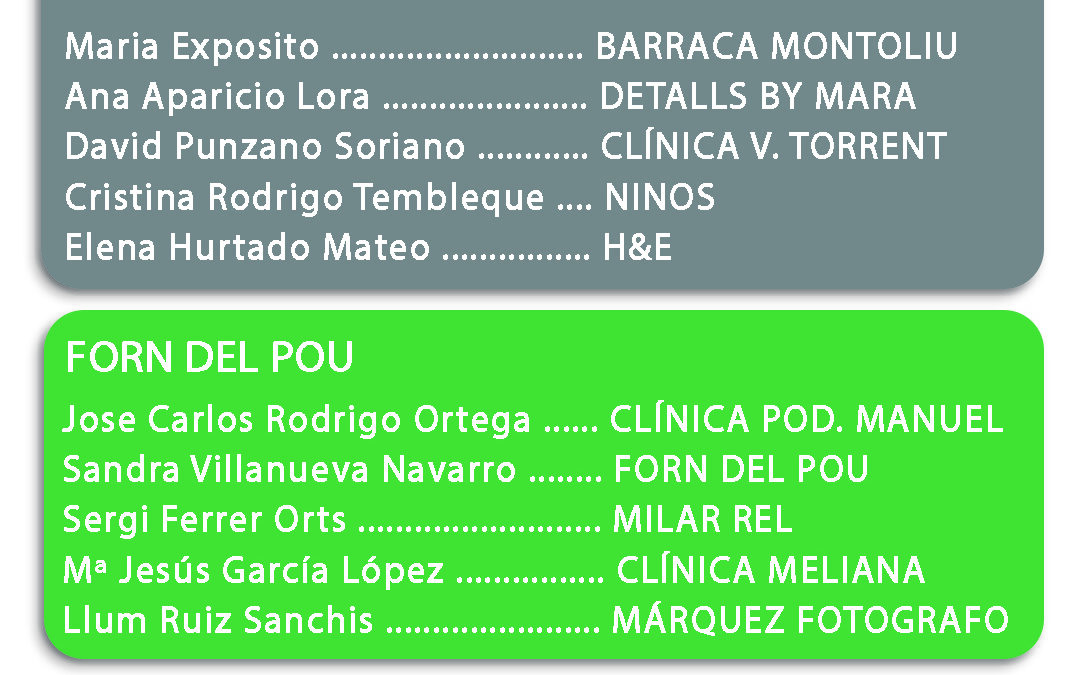 Premis ROSCONS Campanya NADAL 25